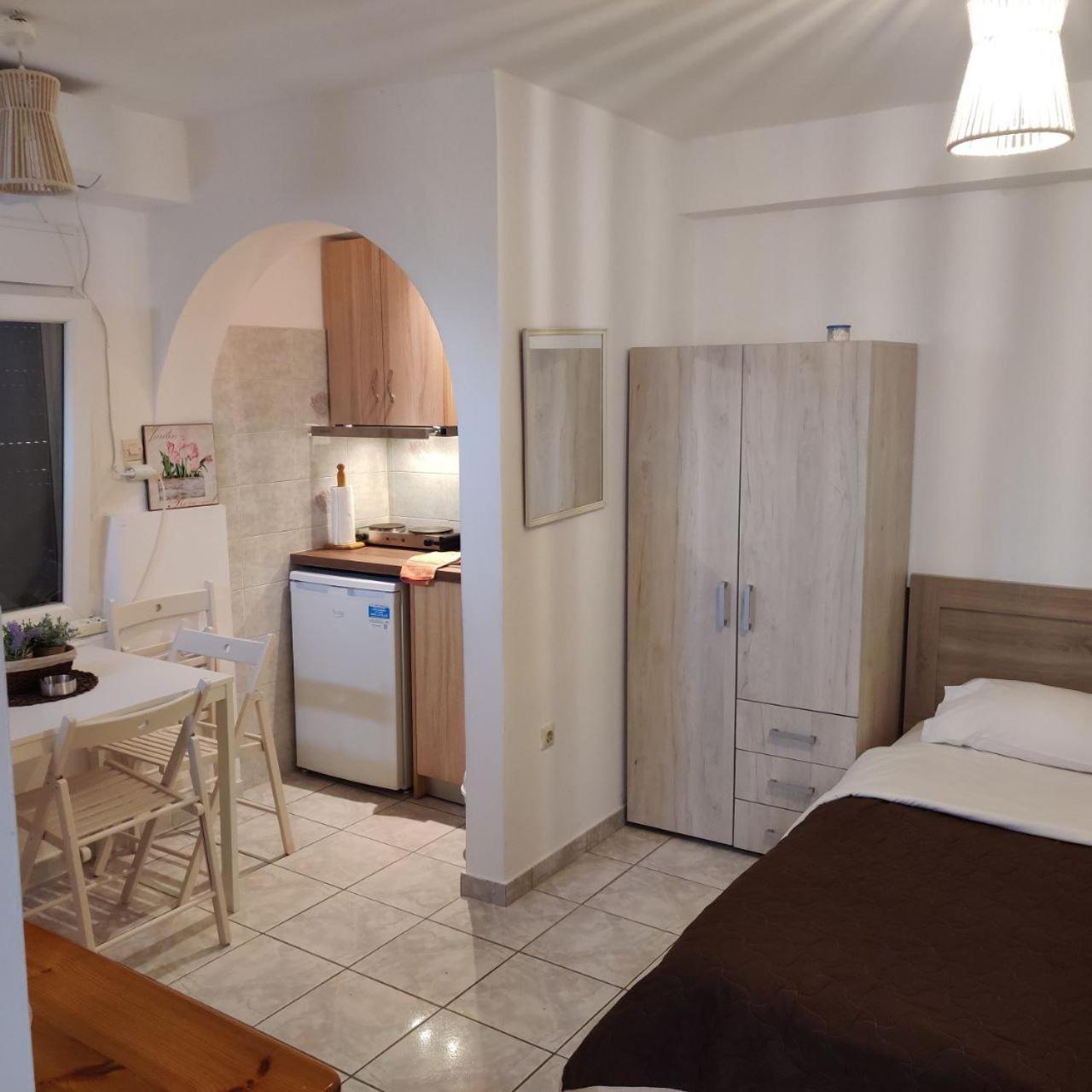 Korina Seaside Studio Naxos City Eksteriør bilde