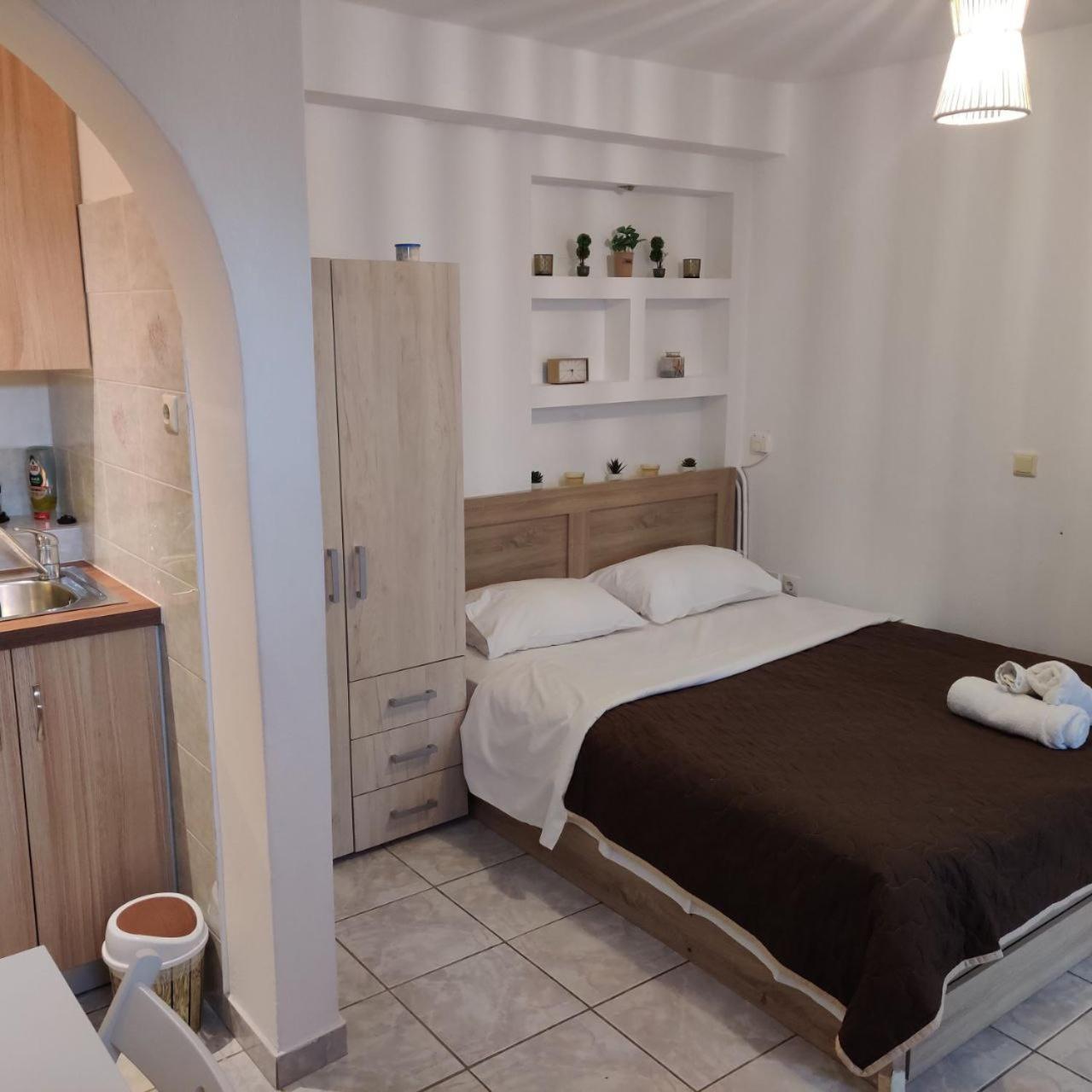 Korina Seaside Studio Naxos City Eksteriør bilde