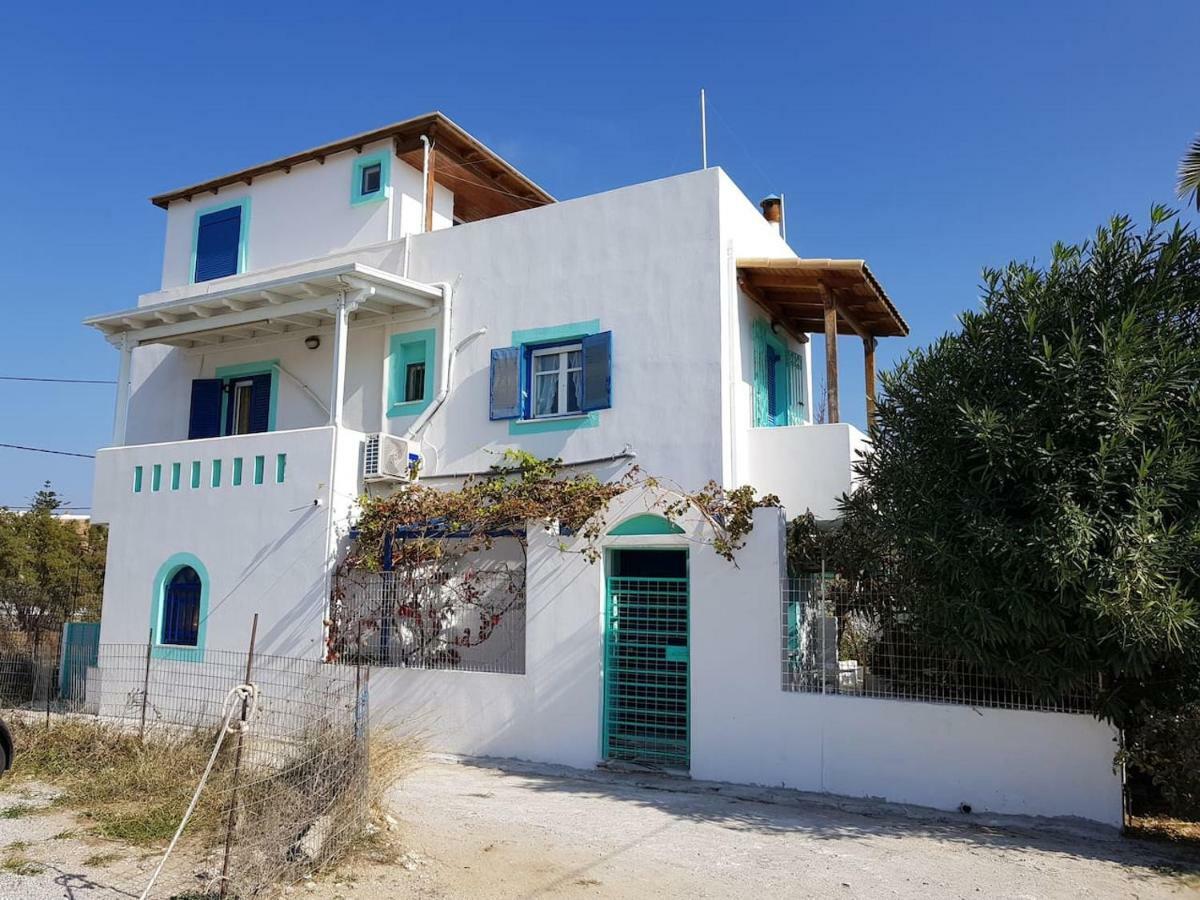 Korina Seaside Studio Naxos City Eksteriør bilde
