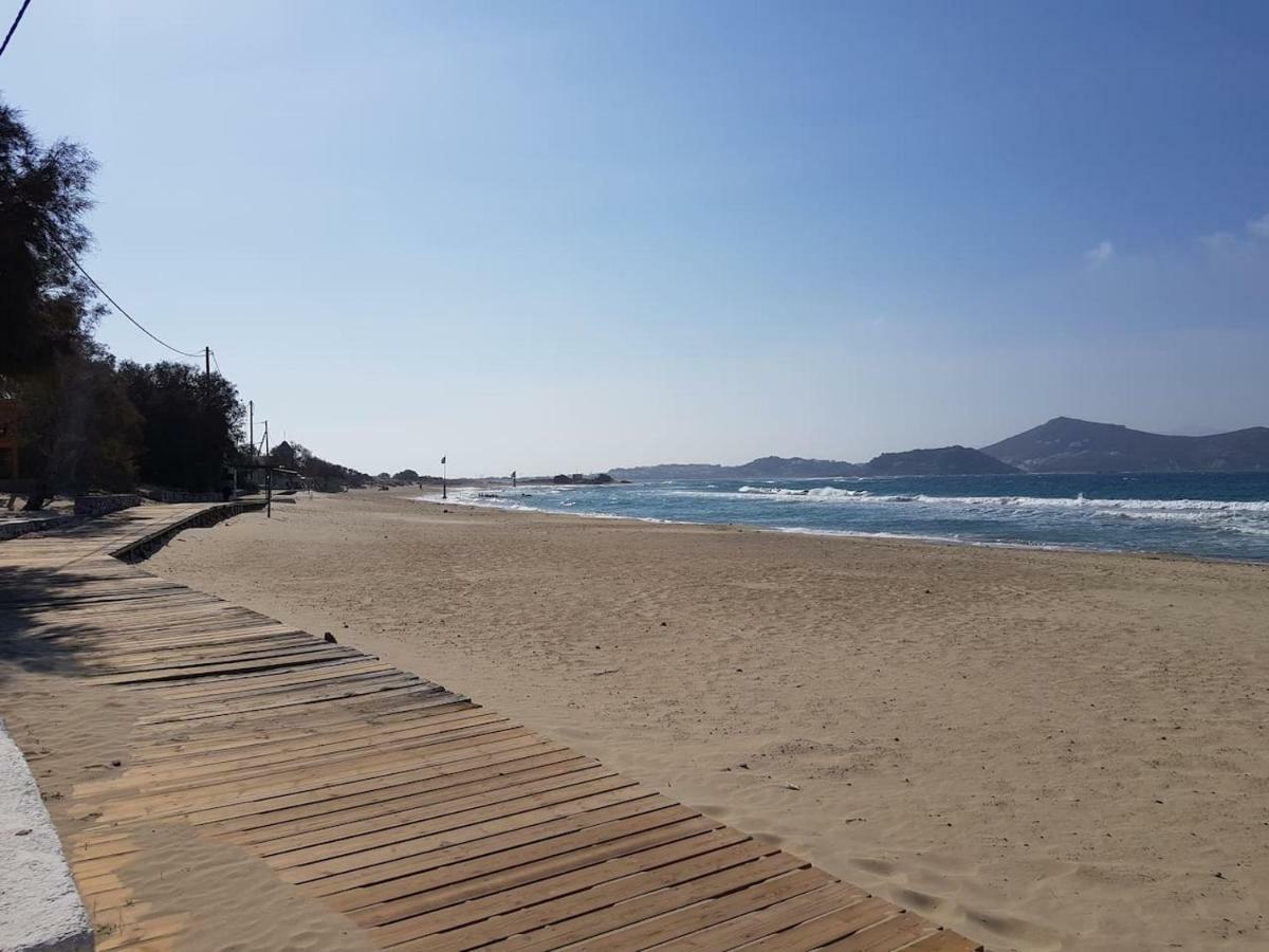 Korina Seaside Studio Naxos City Eksteriør bilde