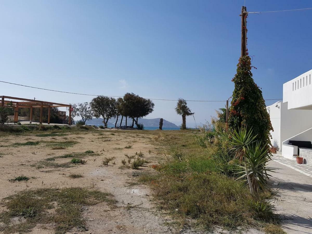Korina Seaside Studio Naxos City Eksteriør bilde
