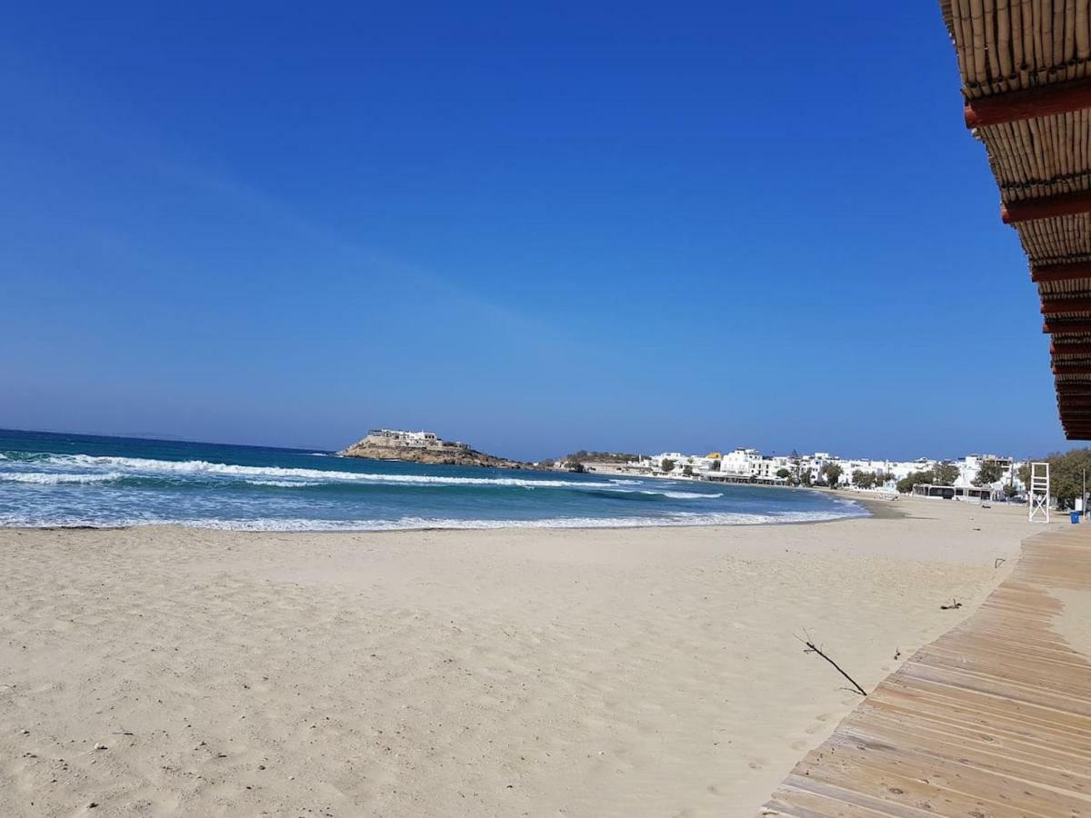 Korina Seaside Studio Naxos City Eksteriør bilde