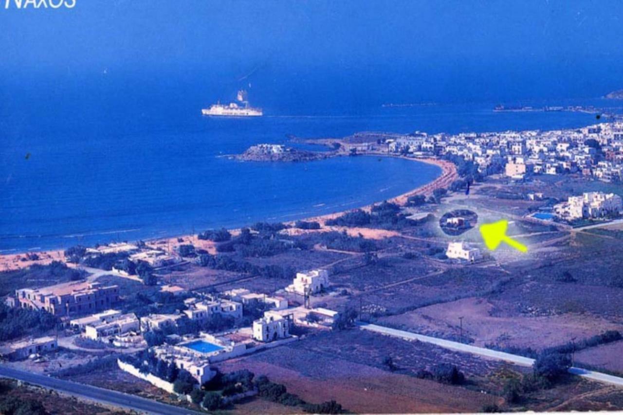 Korina Seaside Studio Naxos City Eksteriør bilde