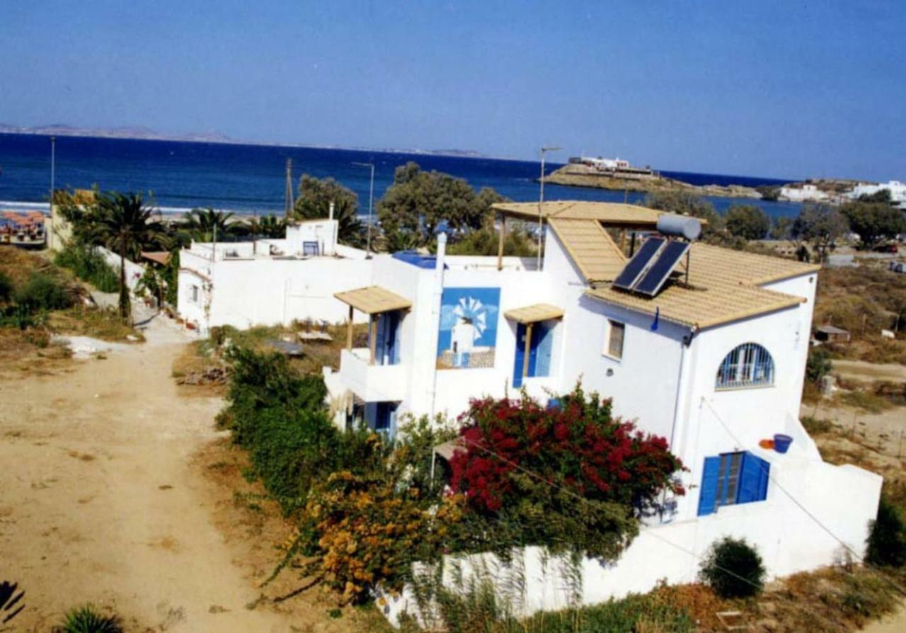 Korina Seaside Studio Naxos City Eksteriør bilde