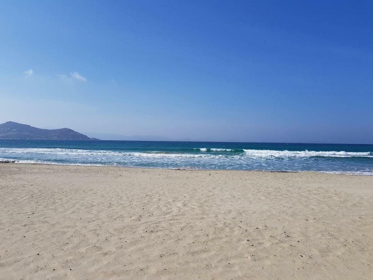 Korina Seaside Studio Naxos City Eksteriør bilde